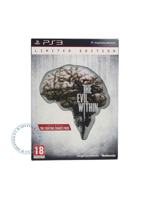 The Evil Within Limited Edition (PS3) (російська версія) Б/В